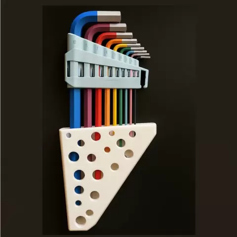 hex key holder - Mdesign