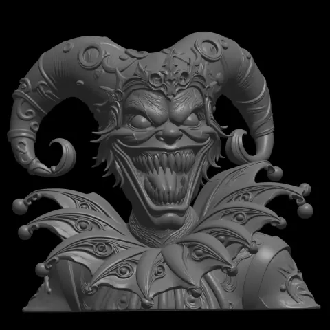 monster clown model - BiLeN MeSH SToRe