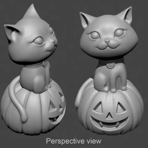 Halloween Cat 01