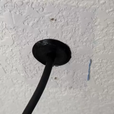 Coax/Ethernet Wall Sleeve