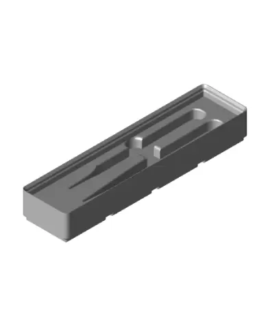 Gridfinity Hakko Tweezer Holder.stl