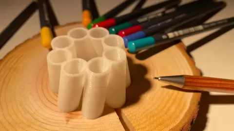 Simple Pencil Holder