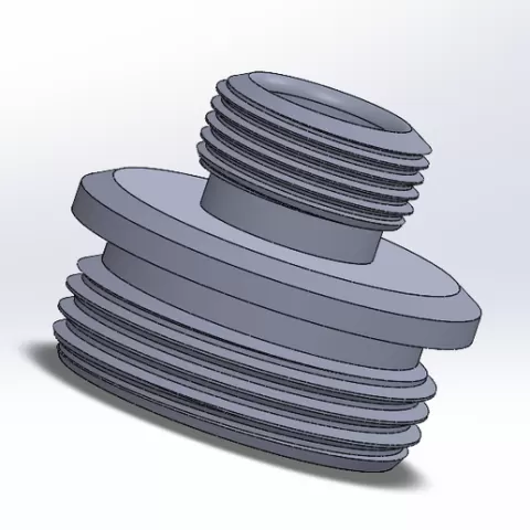 adaptateur tracer pour Fusil de sniper AW Tracer adapter for AW sniper rifle