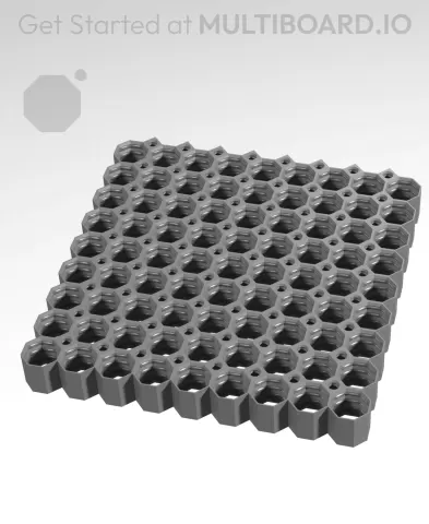 9x9 Multiboard Side Legacy Tile x4 Stack