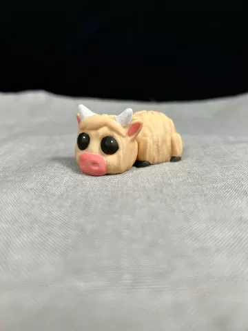 Highland Cow Fidget