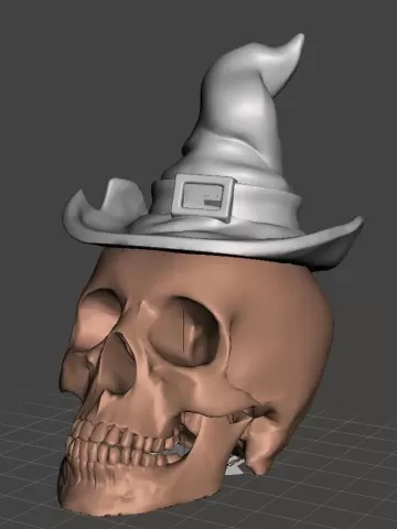 witch skull