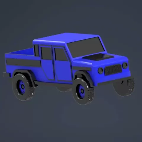 offroad truck (attempt) - CHprints 757