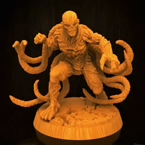 Vecna Stranger Thinks character figure - Ha333aP