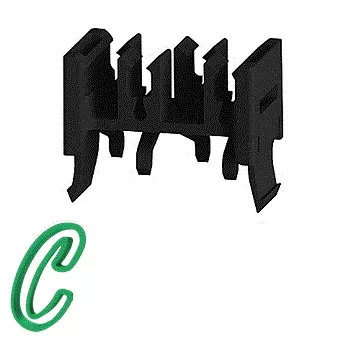 Adapter for Snap-Cable-Binding Ø 5.0 - 7.6 mm outside diameter