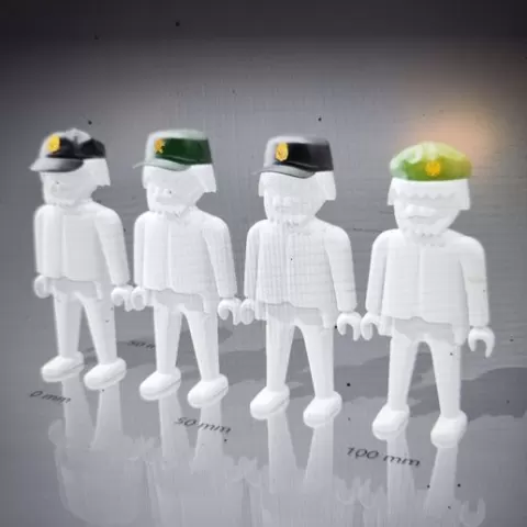 Spanish caps compatible with playmobil