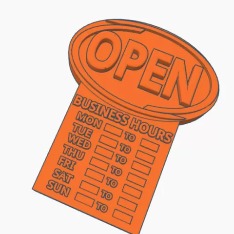 LED Open Sign
