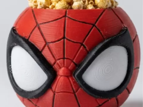 SpiderMan Brand New Day Bowl bocadillos popcorn