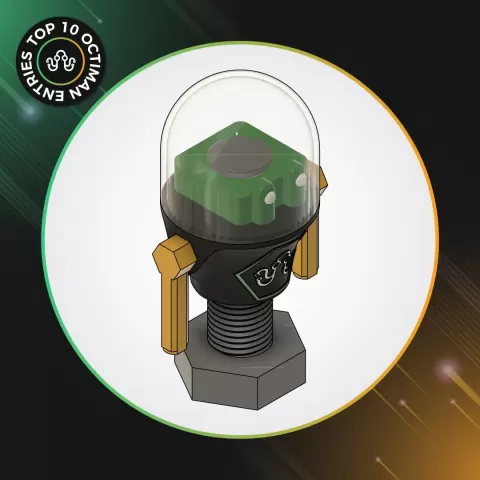 No.9 - Mechanical Octiman