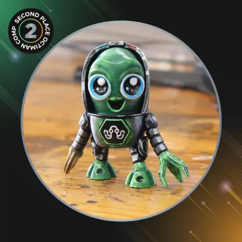No.2 - Cute Octiman