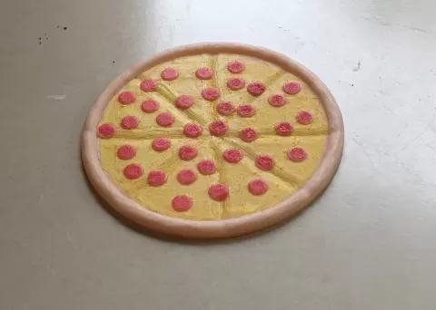 Pizza Coaster