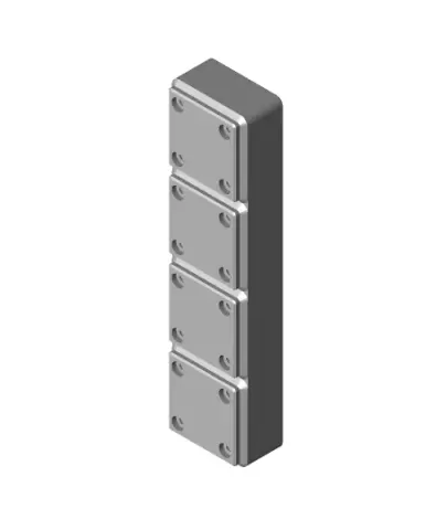Gridfinity RJ45 tool holder