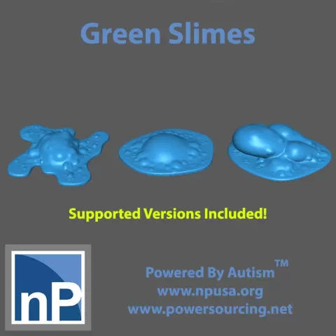 Green Slime - Ooze