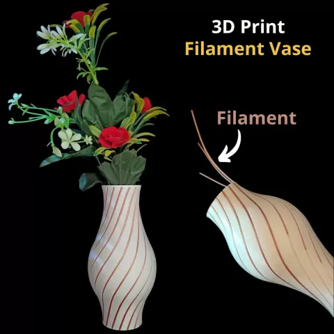 Filament Vase
