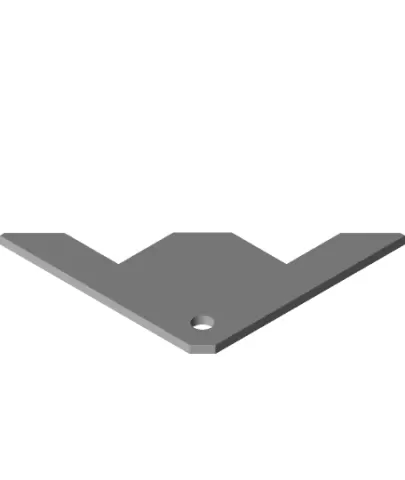 Right-Angle Clamping Brace