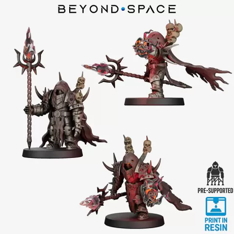 Hellforged Magus - Magister Loadout by Beyond Space Studios