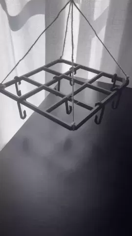 Grid Hanger and Hooks