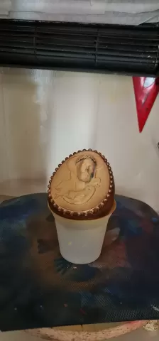 easter egg - harris