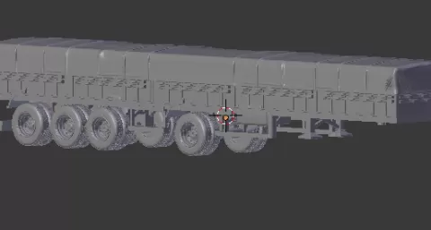 trailer brazil closed 4axles