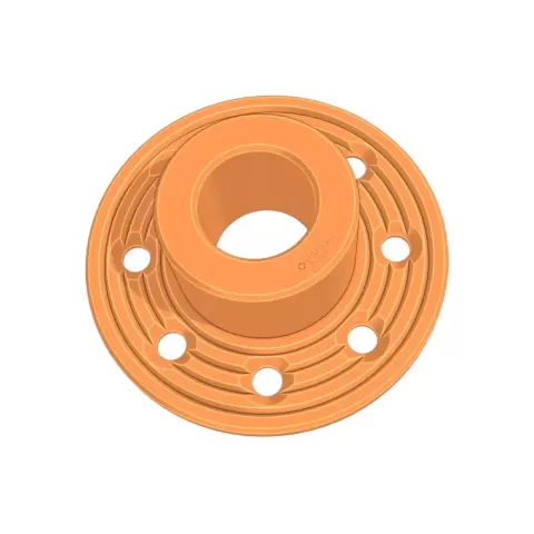 Spacer FRE ADHM FLN BU02.00x00.125x00.75 - SPN-SPR-0092