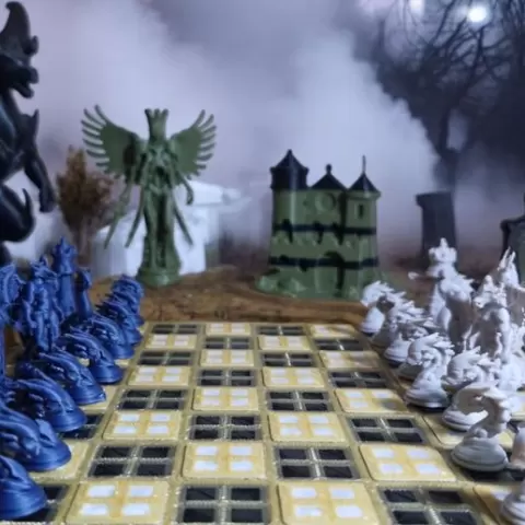 Dragonlord Chess