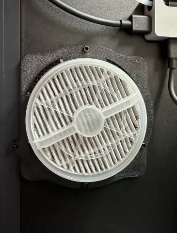 Bambu P1S Filter and Exhaust Mount