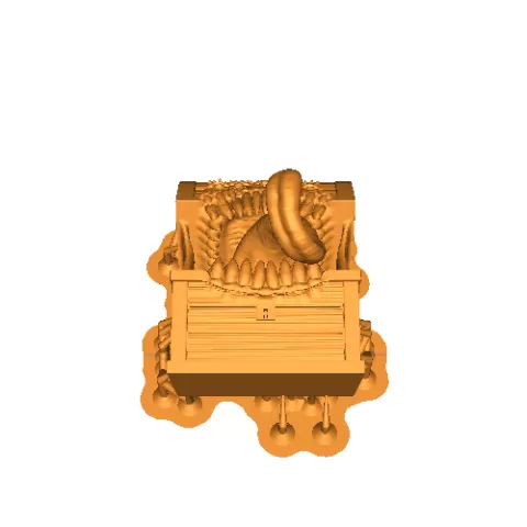 Mimic chest - Printer guy
