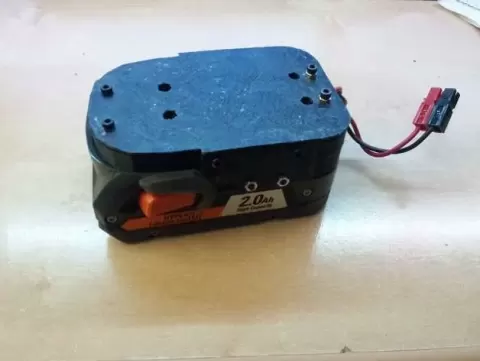 Ridgid Battery Bracket - hjh2115