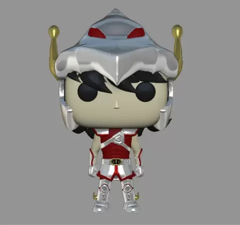 Seiya de Pegaso - Axos3D