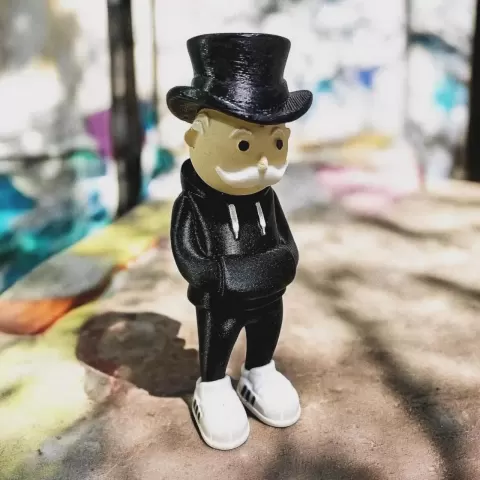 Mr Monopoly - Ozvald-3D