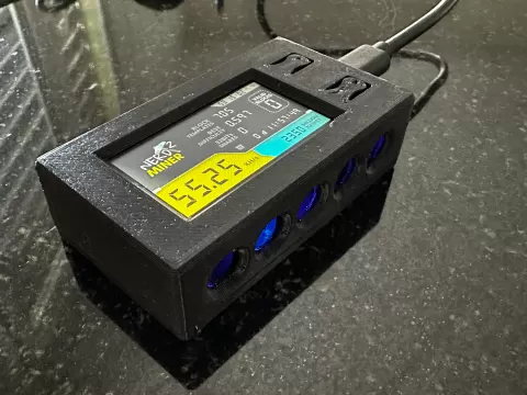 NerdMiner V2 - Ideaspark Case - MES Swiss