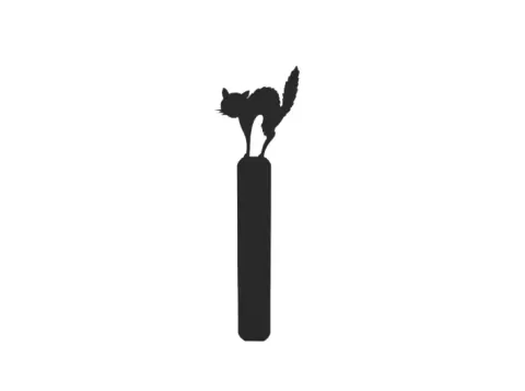 Bookmark - adorable paws