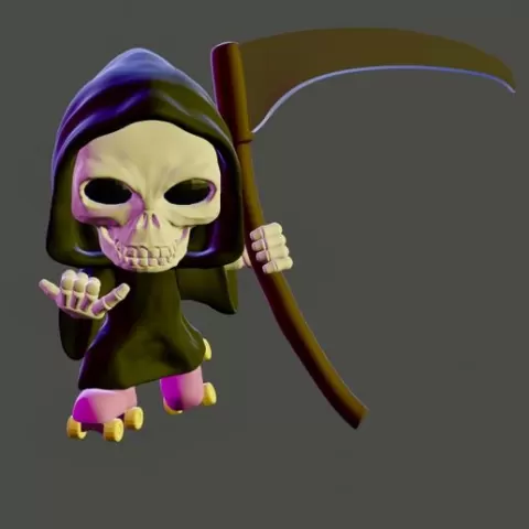 Skating Grim Reaper