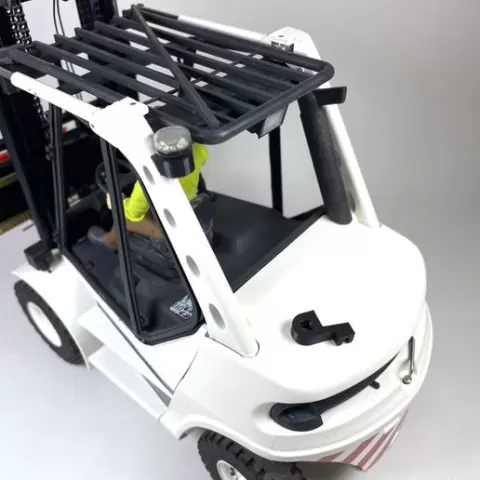 Robbe h50 - Flashing beacon holder
