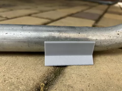 Trampoline leg guard