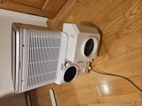 AEG AXP26U338CW ChillFlexPro 150mm 2-hose conversion