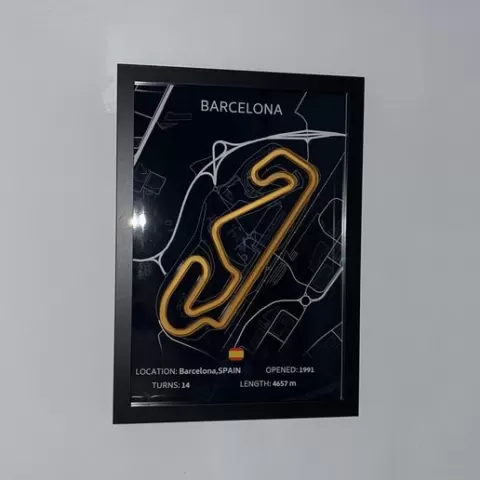 F1 Circuit Barcelona,Spain
