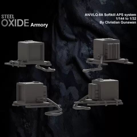 an/vlq-8a Softkill APS system