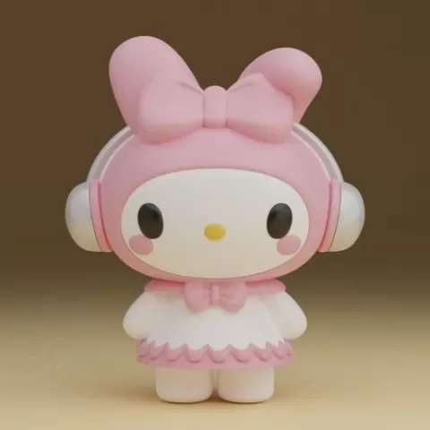 Hello kitty melody