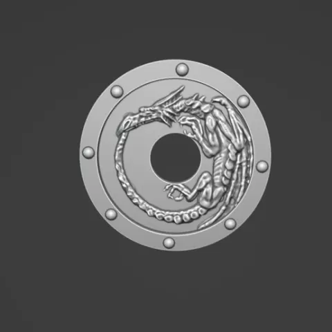 Basilisk Bureau Shields
