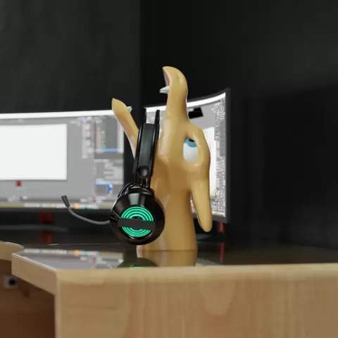 Charizard Headphone Holder