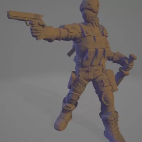 Faceless Assassin