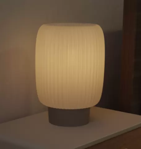 Lamp Wavy