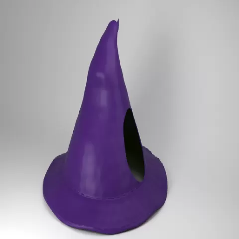 Witch cat hat