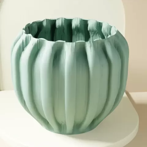 Aqua Ridge Planter - CreativeCraftainers