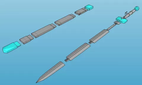 Chinese Sword (Jian) - Sam Wee